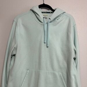 TekGear soft blue/green hoodie Size L